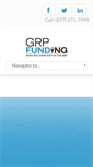 Mobile Screenshot of grpfunding.com
